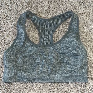 Justice girls sports bra